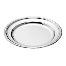 Load image into Gallery viewer, Monaco Croise Stainless Steel Serving Plate 33cm

