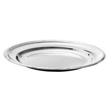 Load image into Gallery viewer, Monaco Croise Stainless Steel Serving Plate 33cm
