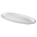 Monaco Stainless Steel Serving Plate 60X25cm.