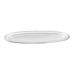 Monaco Stainless Steel Serving Plate 60X25cm.