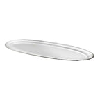 Monaco Stainless Steel Serving Plate 60X25cm.