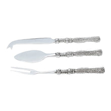 Load image into Gallery viewer, Set of 3 Cheese Serving Knives
