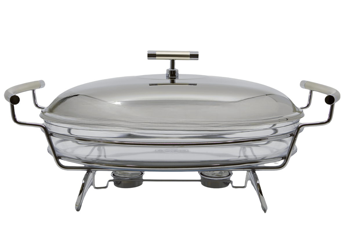 Chafing dish oval 3L.