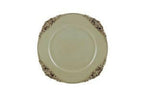 Plastic Detailed Sous-plat Cream/Brown 35cm.